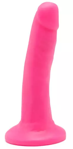 Dildo Happy Dick 13 x 3 cm Rosa – 1/2
