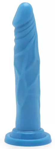 Dildo Happy Dick 18 x 3.5 cm Blau – 1/2
