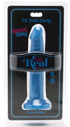 Dildo Happy Dick 18 x 3.5 cm Blau – 2/2