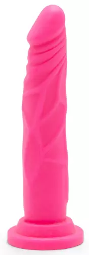Dildo Happy Dick 18 x 3.5 cm Rosa – 1/2