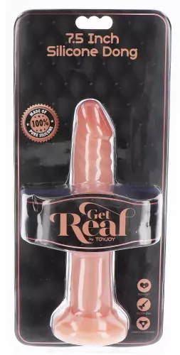 Realistic Dildo Get Real Silicone 18 x 3.5 cm – 2/3