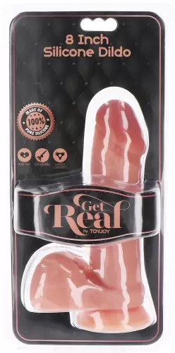Realistischer Dildo Get Real Silikon 16 x 4.5 cm – 2/4