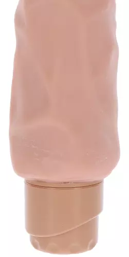 Vibrating Dildo Get Real 17 x 5 cm – 4/4