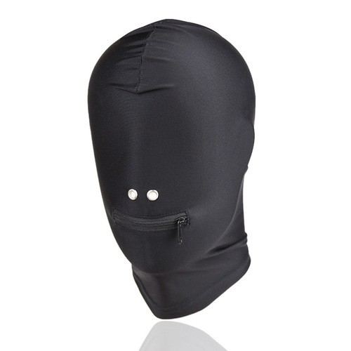 SM Hood Zip Mouth