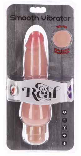 Vibrating Dildo Get Real 14 x 4 cm – 2/4