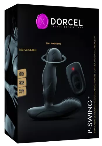 Prostata-Stimulator P-Swing 9.5 x 3 cm – 2/8