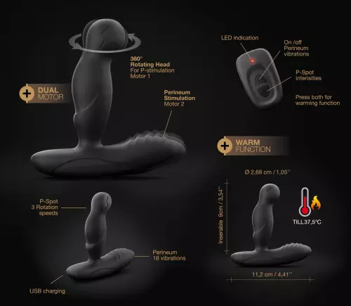 Prostata-Stimulator P-Swing 9.5 x 3 cm – 4/8