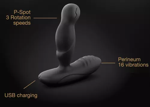 Prostata-Stimulator P-Swing 9.5 x 3 cm – 6/8