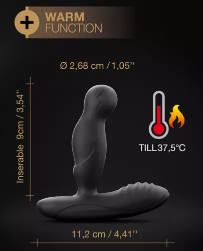 Prostata-Stimulator P-Swing 9.5 x 3 cm – 7/8