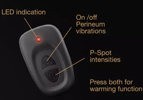 Prostata-Stimulator P-Swing 9.5 x 3 cm – 8/8
