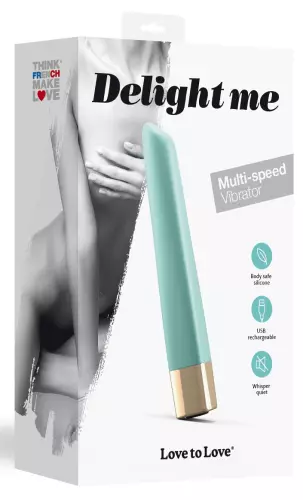 Vibro Delight Me 12 x 1.7 cm Minze – 2/9