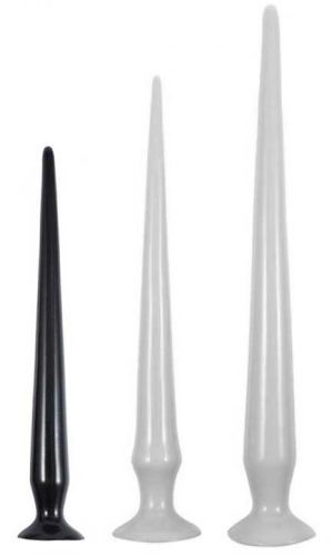 Dildo Tail Flex S 30 x 3.5 cm Schwarz