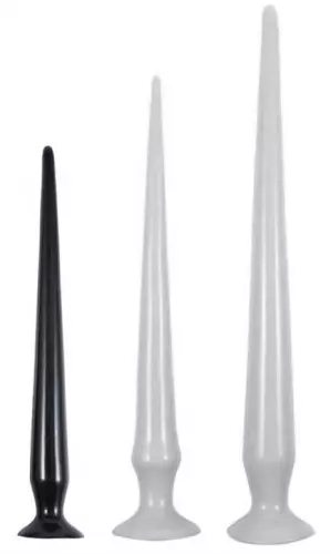 Dildo Tail Flex S 30 x 3.5 cm Schwarz – 1/2