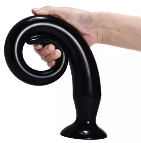 Dildo Tail Flex S 30 x 3.5 cm Schwarz – 2/2