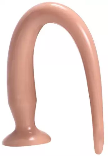 Dildo Tail Flex S 30 x 3.5 cm Fleischfarben – 3/3