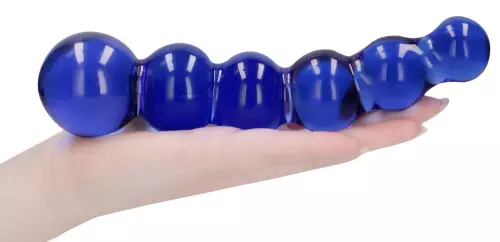 Glass Dildo Planets Blue 18 x 4.3 cm – 5/7