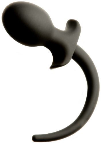Puppy Dog Tail Plug N3 - 8.5 x 5.5 cm