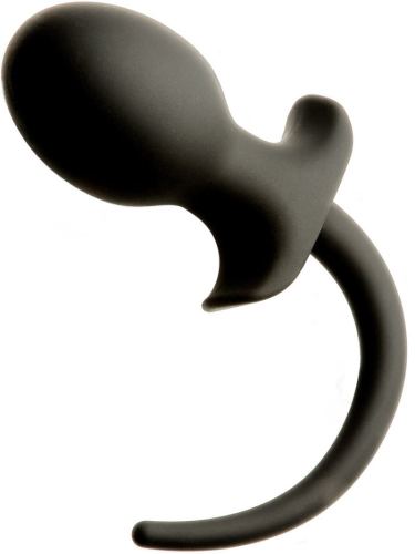 Puppy Dog Tail Plug N4 - 10.5 x 6.5 cm