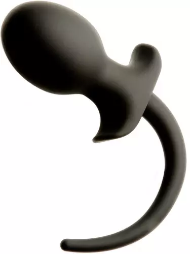 Hundeschwanz-Plug Puppy N4 - 10,5 x 6,5 cm – 1/4