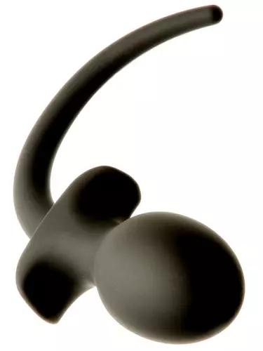 Hundeschwanz-Plug Puppy N4 - 10,5 x 6,5 cm – 2/4