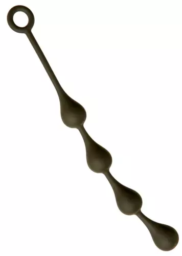 Analperlen aus Silikon Drops S 30 x 3 cm – 1/7