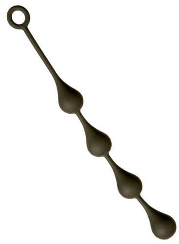 Silicone Anal Beads Drops M 40 x 4 cm