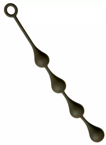 Analperlen aus Silikon Drops M 40 x 4 cm – 1/7
