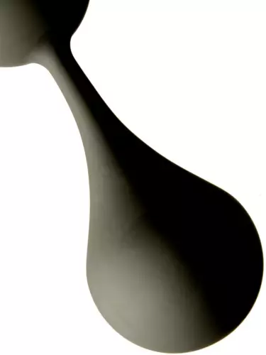 Analperlen aus Silikon Drops M 40 x 4 cm – 5/7