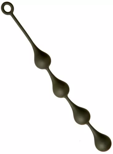 Analperlen aus Silikon Drops L 50 x 5 cm – 1/7