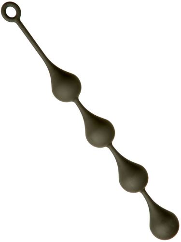 Silicone Anal Beads Drops XL 55 x 6 cm