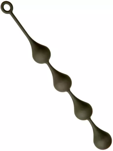 Analperlen aus Silikon Drops XL 55 x 6 cm – 1/7