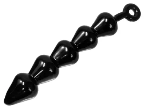 Analperlen Links-X 33 x 6 cm – 1/4