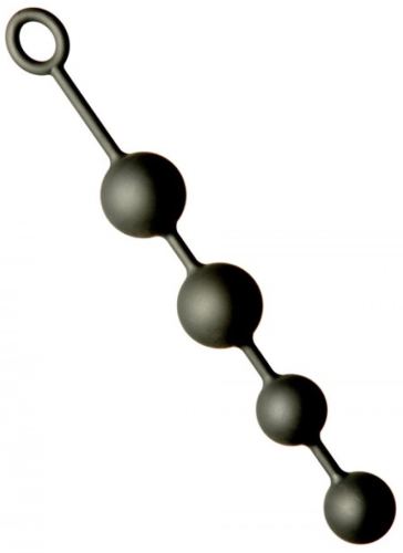 Silicone Anal Beads XL Duo 35 x 6 cm