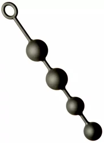 Analkugeln Silikon Xl Duo 35 x 6 cm – 1/6