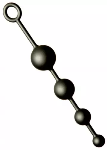 Analkugeln Silikon Quat 35 x 6 cm – 1/6
