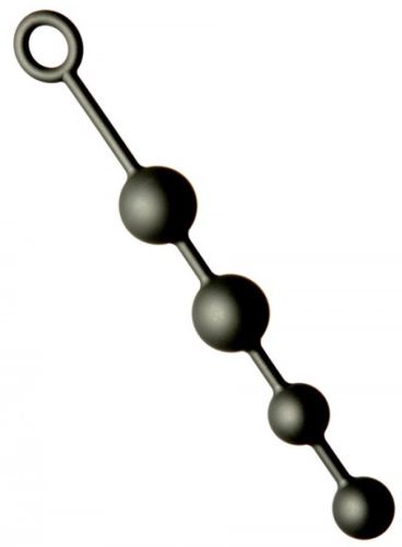 Silicone Anal Beads Duo 35 x 5 cm