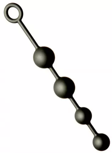 Analkugeln Silikon Duo 35 x 5 cm – 1/6