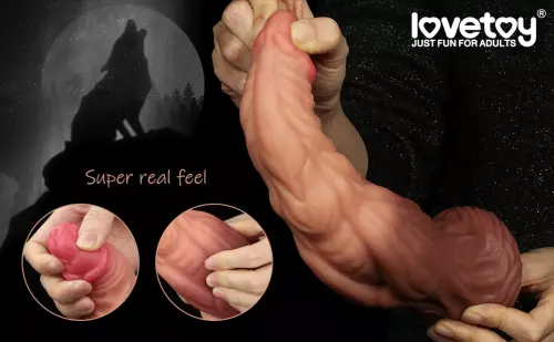Nature Cock Monster XL Dildo 22 x 6 cm – 3/19