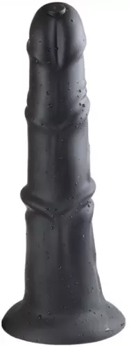 Horsy XL Silicone Dildo 35 x 8.5 cm Black – 2/2