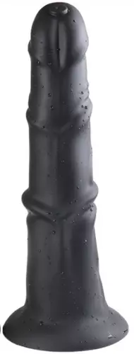 Horsy L Silicone Dildo 31 x 7.5 cm Black – 2/2
