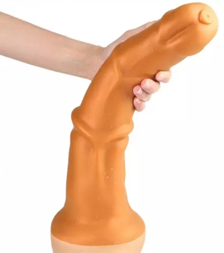 Horsy XL Silicone Dildo 35 x 8.5 cm – 3/5