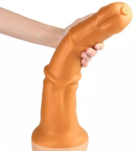 Dildo Silikon Horsy L 31 x 7,5 cm – 3/5