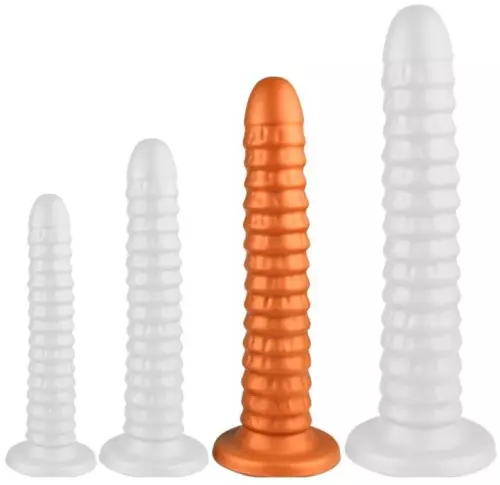 Dildo Ringy L 35 x 6,5 cm – 1/6