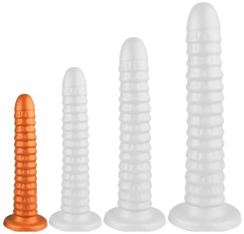 Ringy Dildo S 25 x 4.5 cm