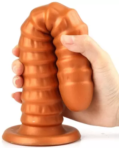 Dildo Ringy S 25 x 4,5 cm – 5/6