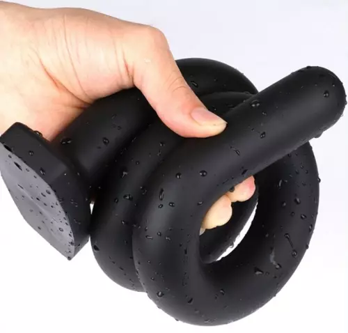 Dildo Deep Limber Schwarz XL 70 x 2,8 cm – 5/6