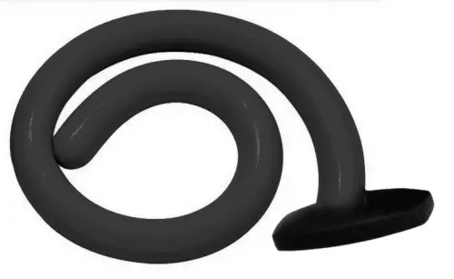 Dildo Deep Limber Schwarz L 60 x 2,8 cm – 2/6
