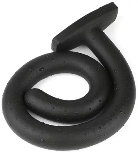 Dildo Deep Limber Schwarz L 60 x 2,8 cm – 3/6