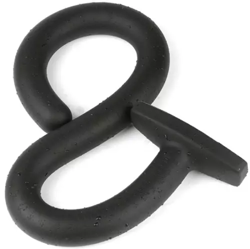 Dildo Deep Limber Schwarz L 60 x 2,8 cm – 6/6