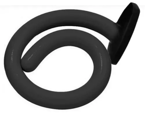 Dildo Deep Limber Schwarz M 50 x 2,8 cm – 2/6
